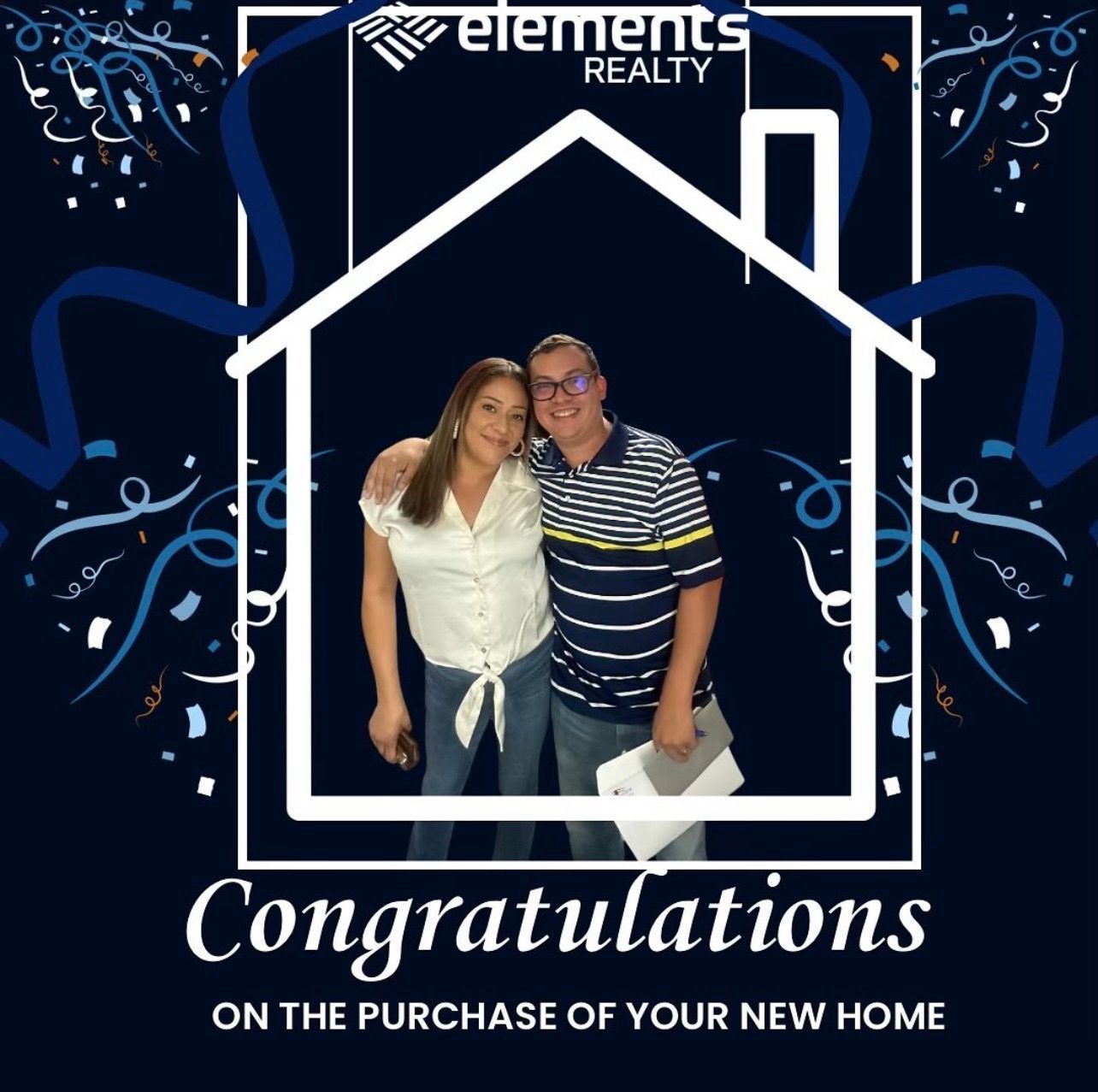 Congratulations on the purchase of your new home