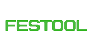 Festool logo in green text on a white background.