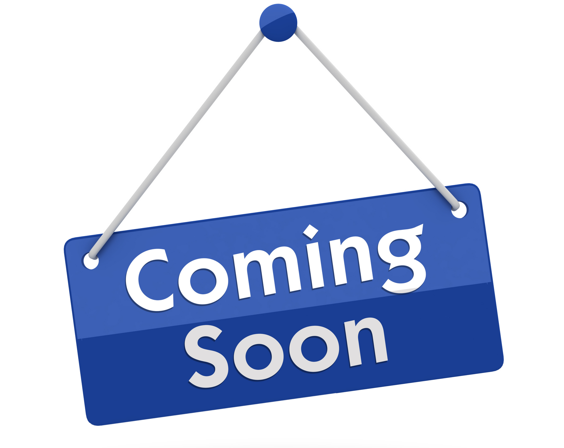 Coming Soon!