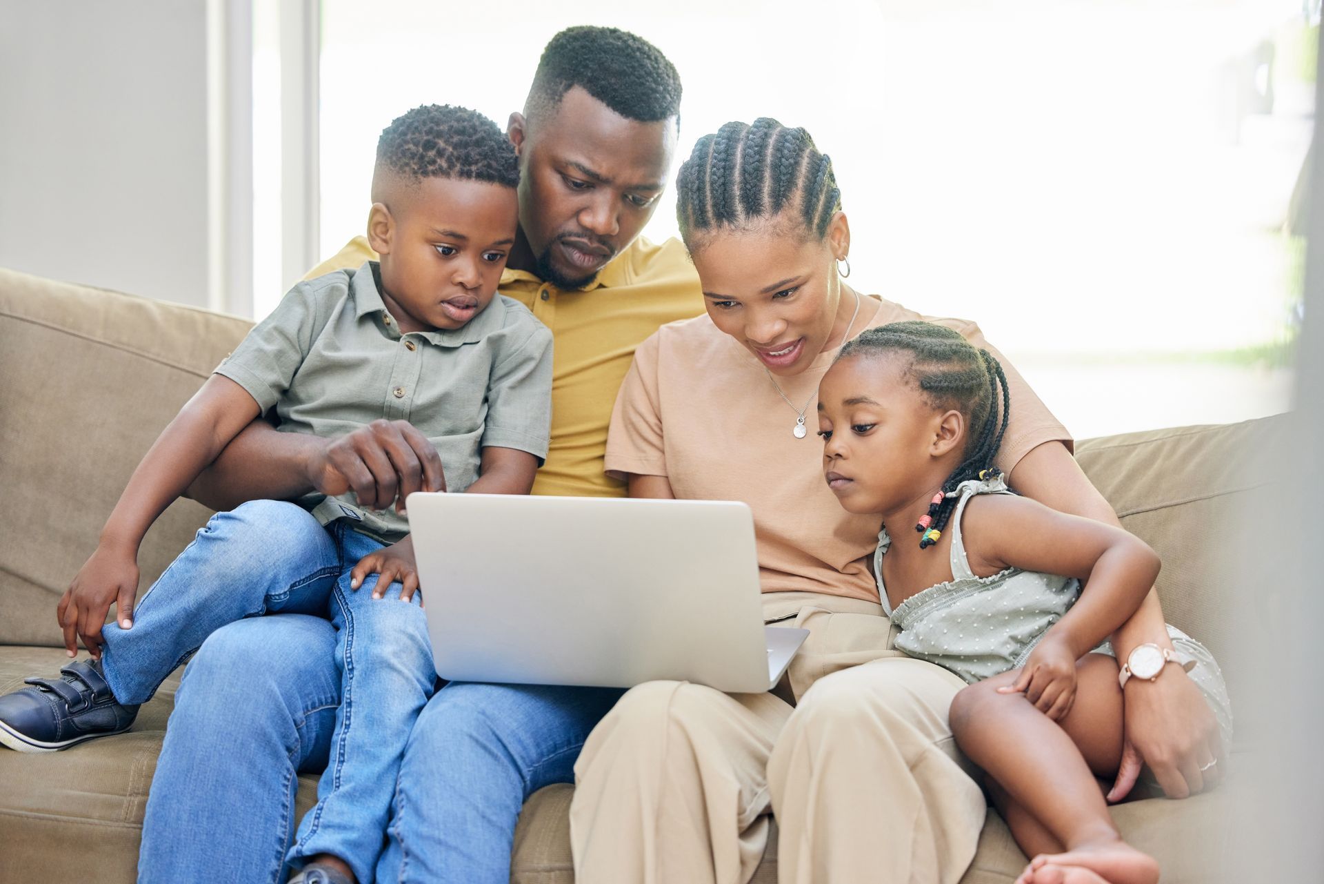Arizona family reviewing 2027 ACA Marketplace health insurance options after Cigna exit