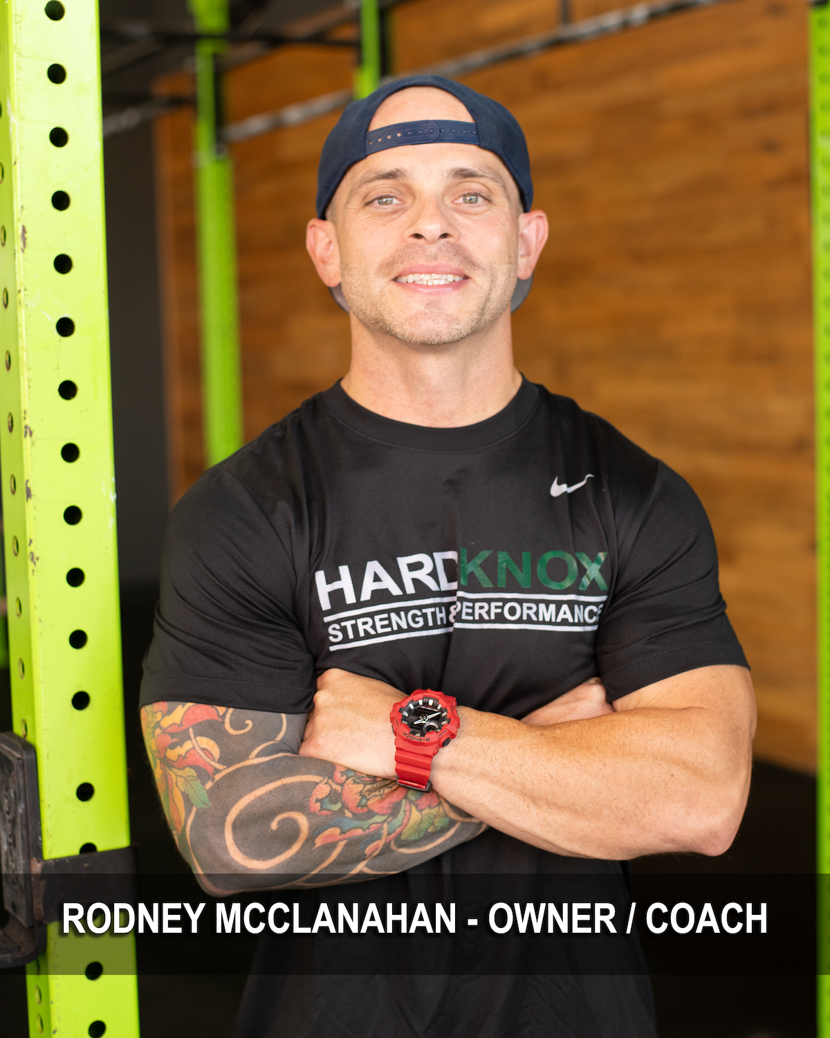 Rodney Mcclanahan