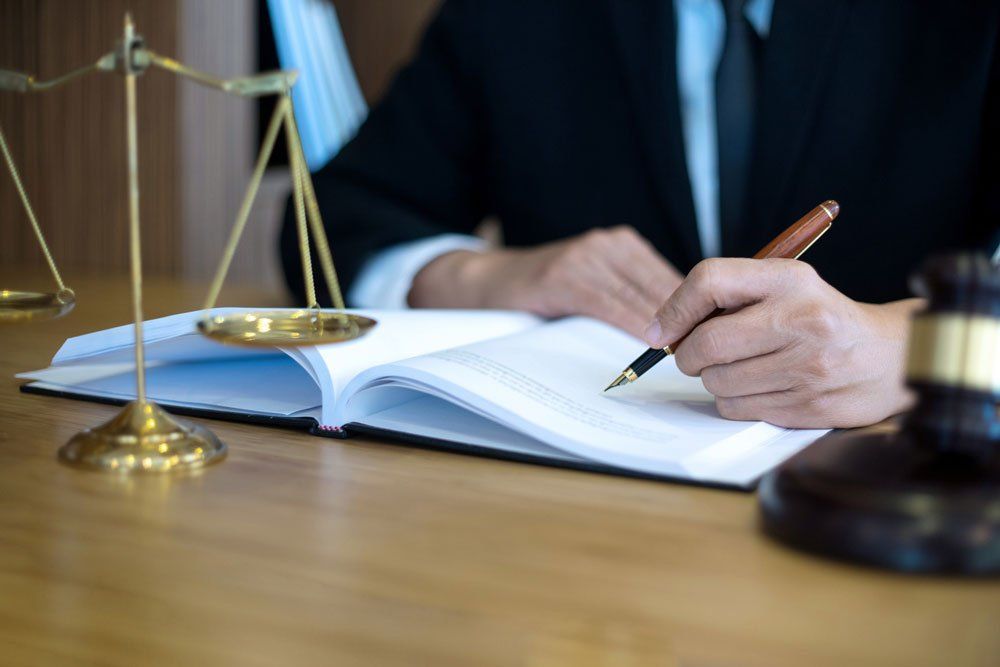 Attorney Taking Notes — Oakland, CA — Same Day Attorney Service