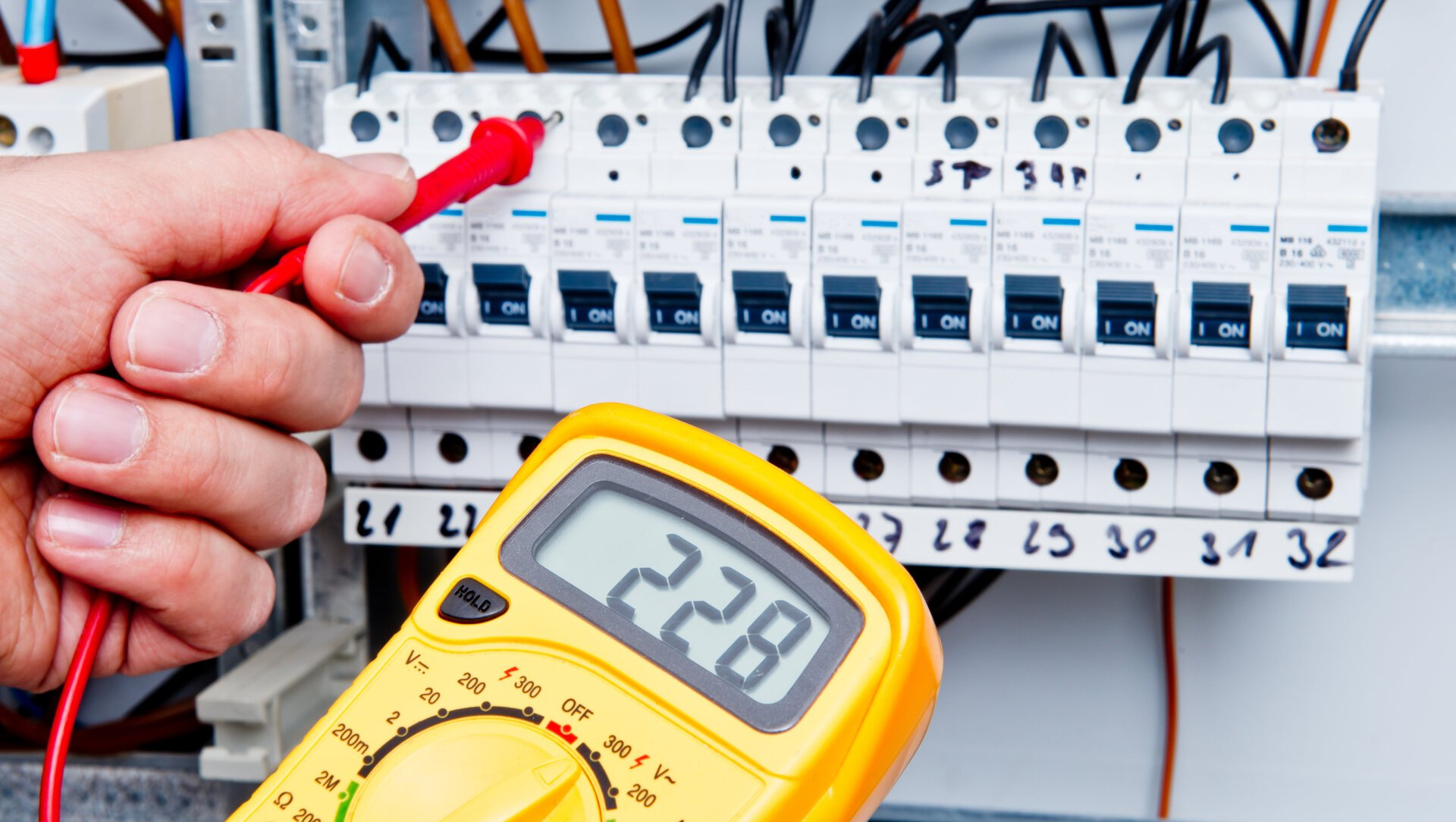 Electrical testing