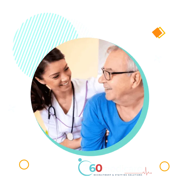 specializes in recruiting health care assistants