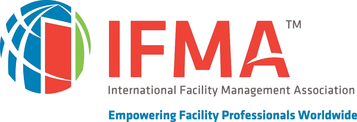 A logo for ifma international facility management association empowering facility professionals worldwide