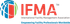 A logo for ifma international facility management association empowering facility professionals worldwide