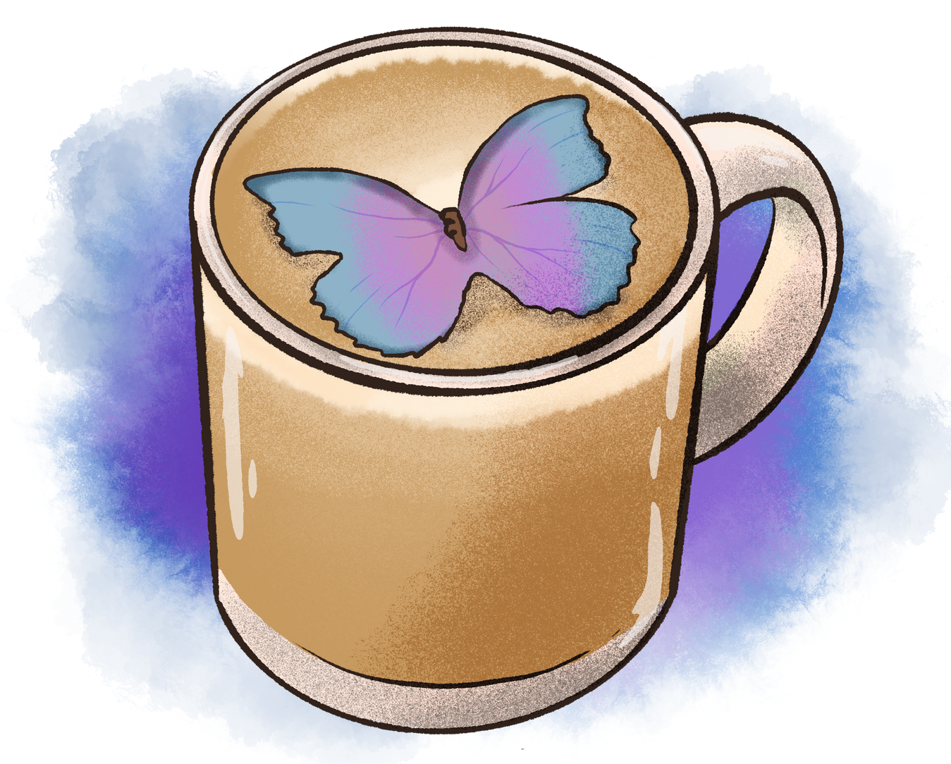 Coffee illustration