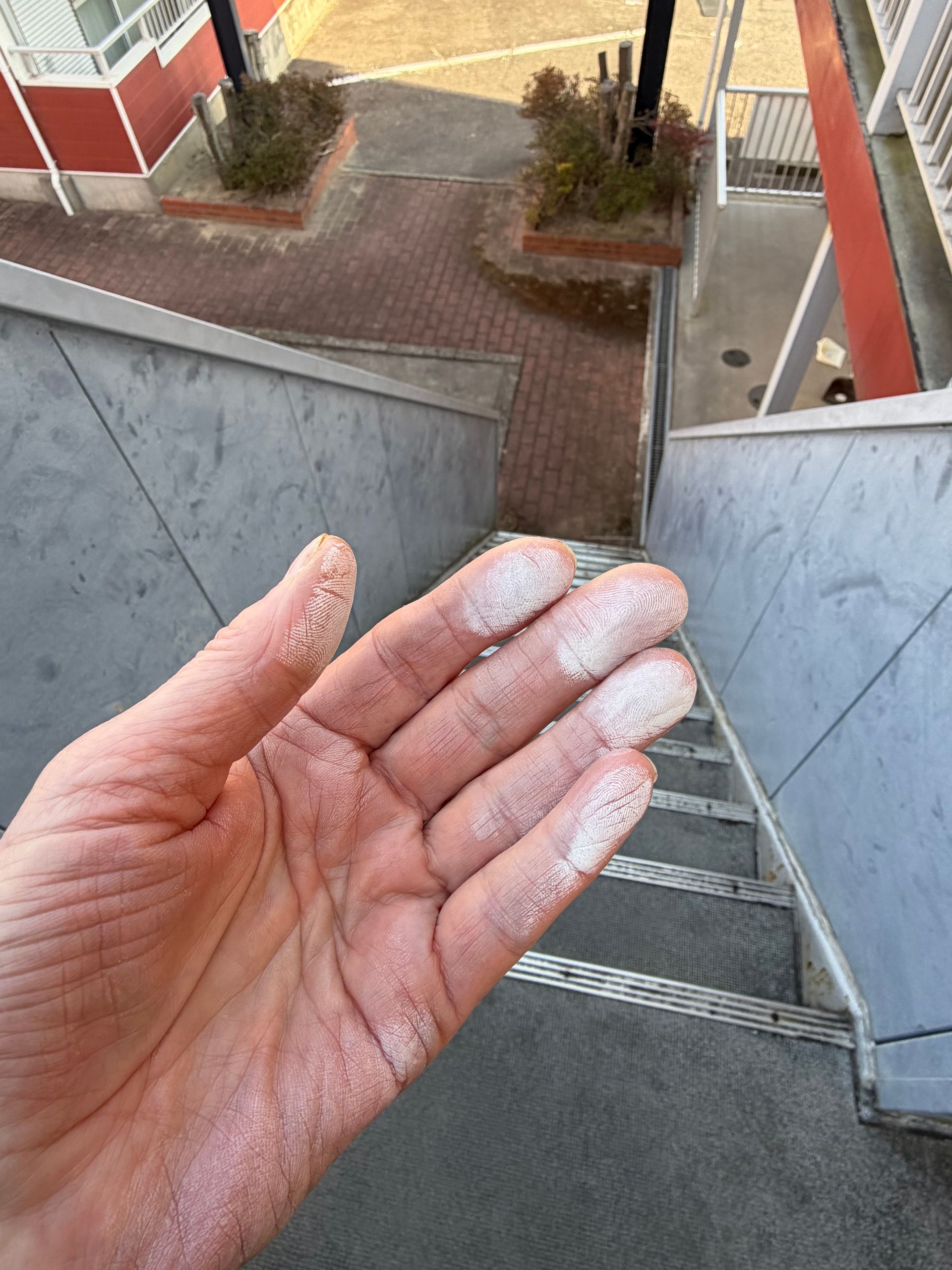 dirty fingers