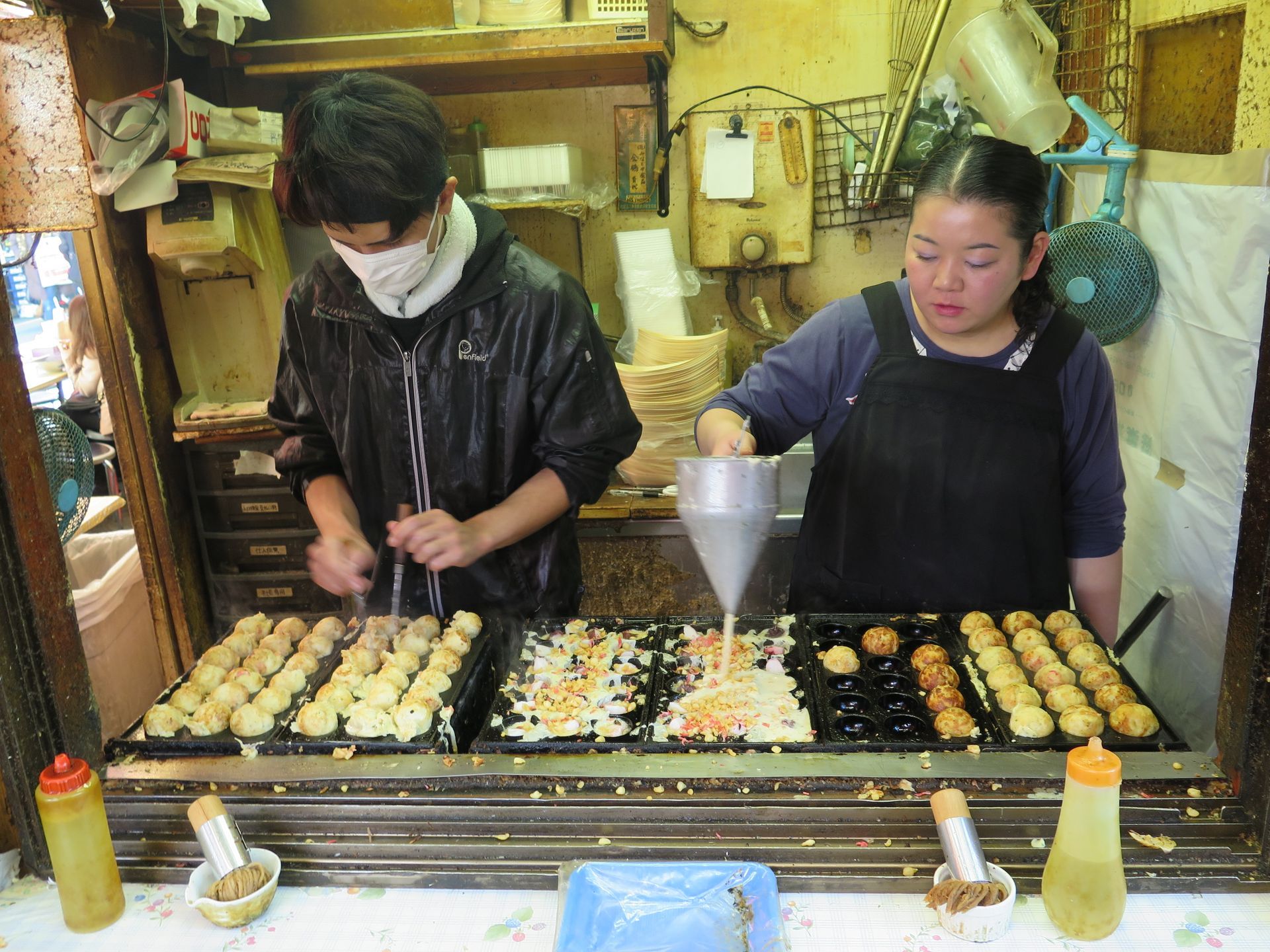 Ueno, takoyaki