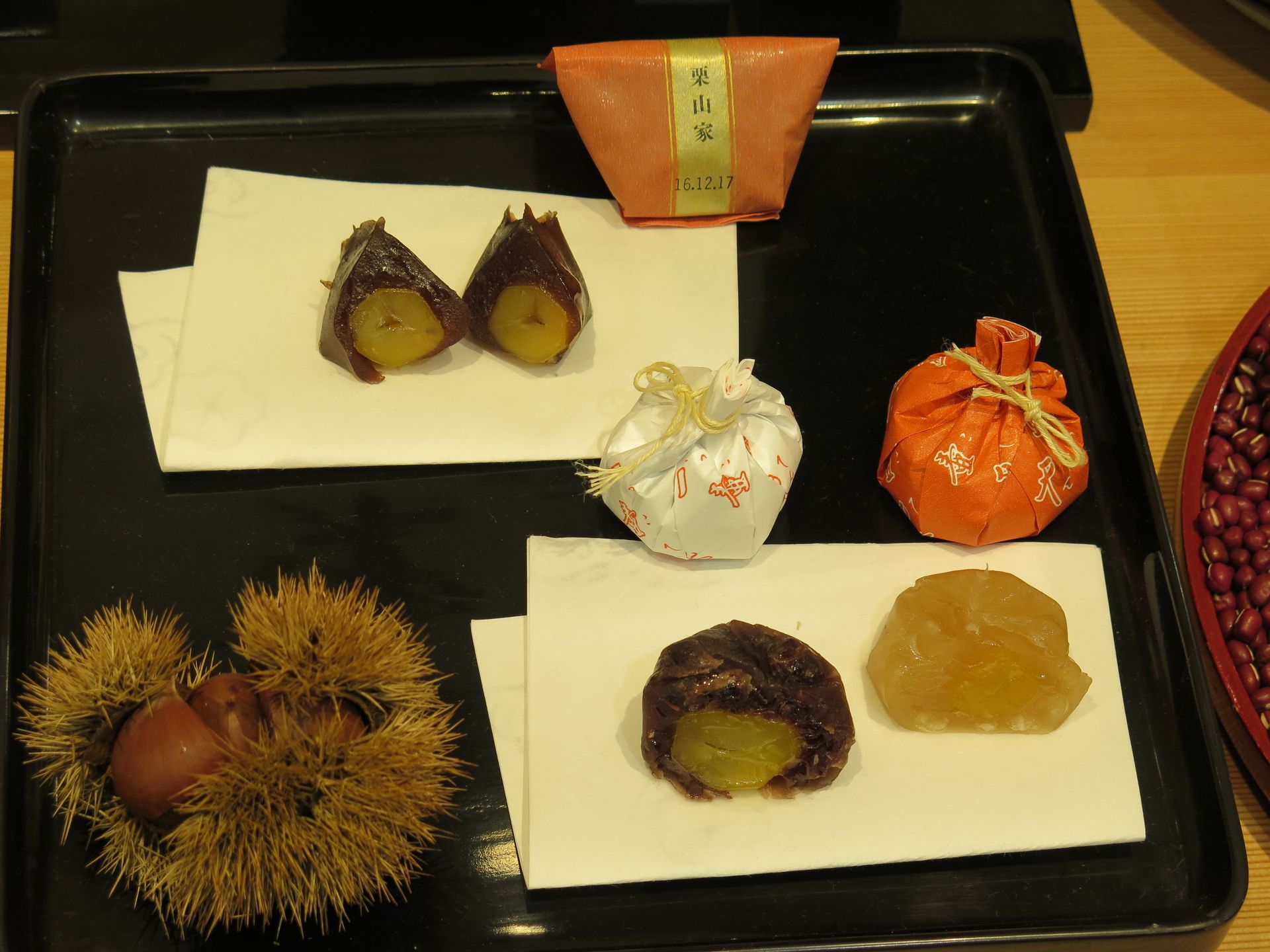 marron in jelly