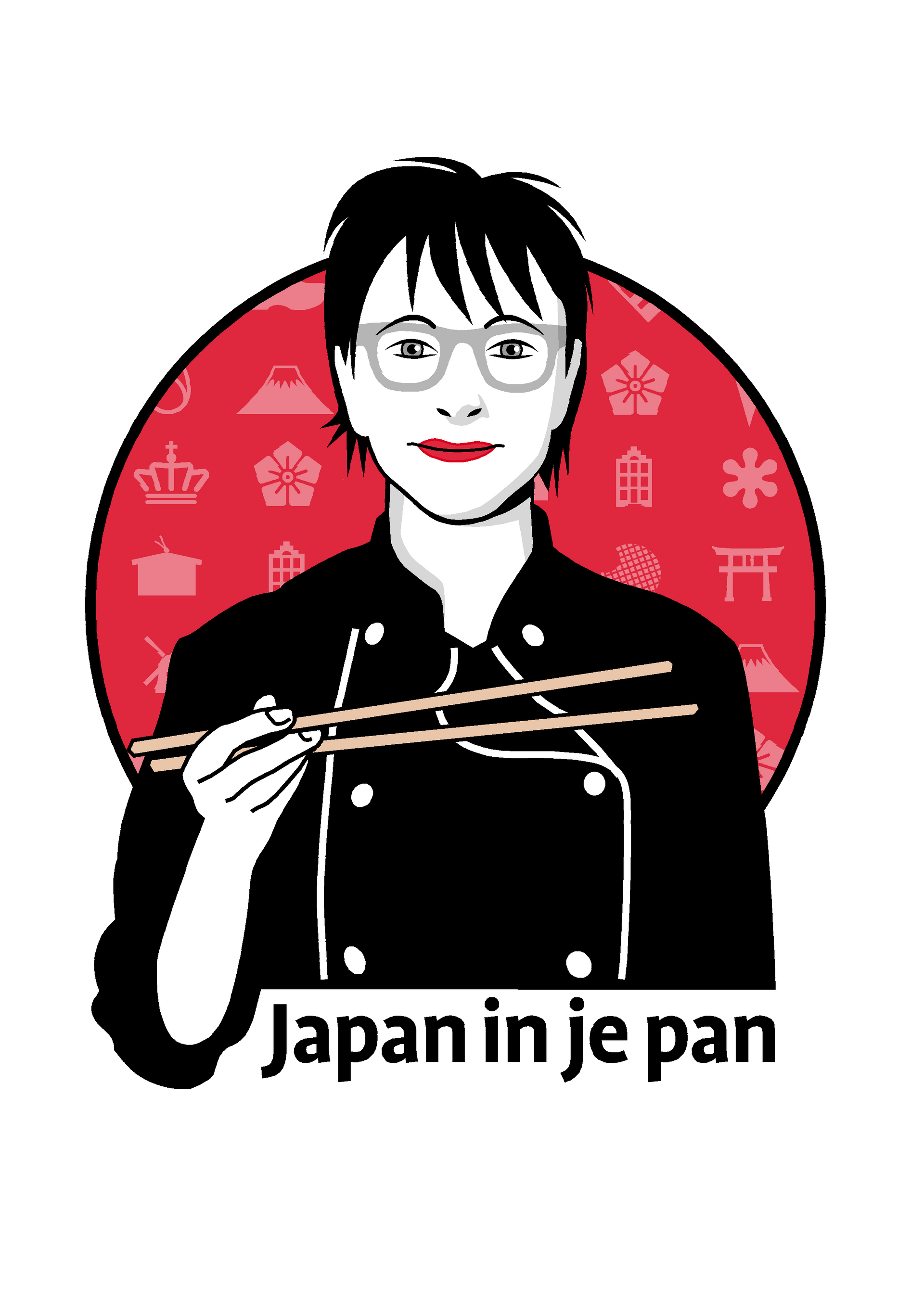 Japan in je Pan - the cookbook
