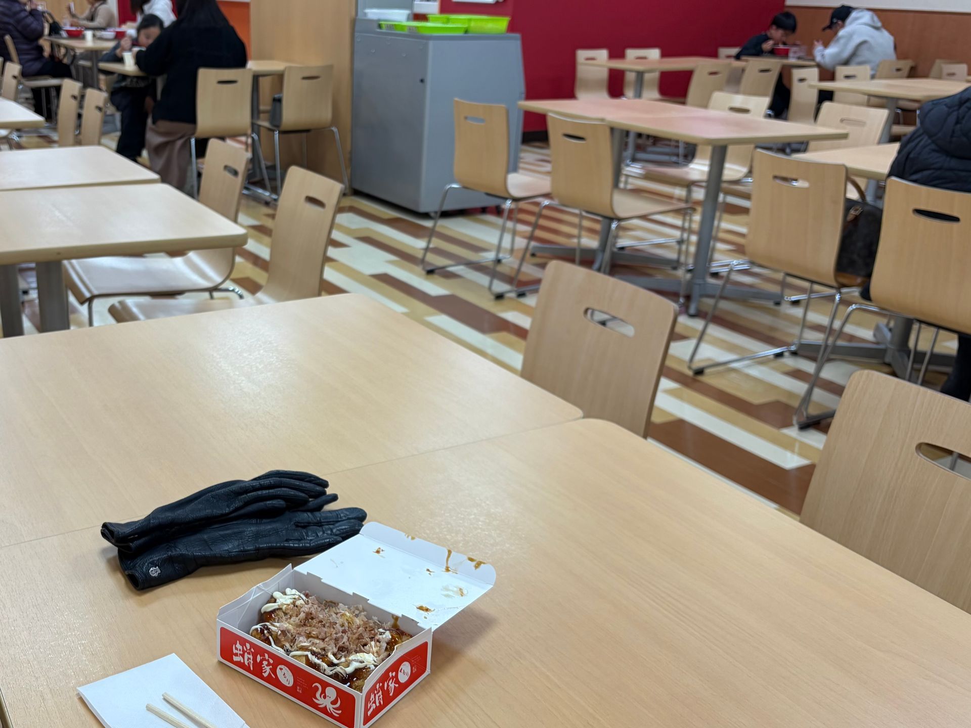 tokoyaki in Feel News shopping center tokoyaki in Feel News shopping center