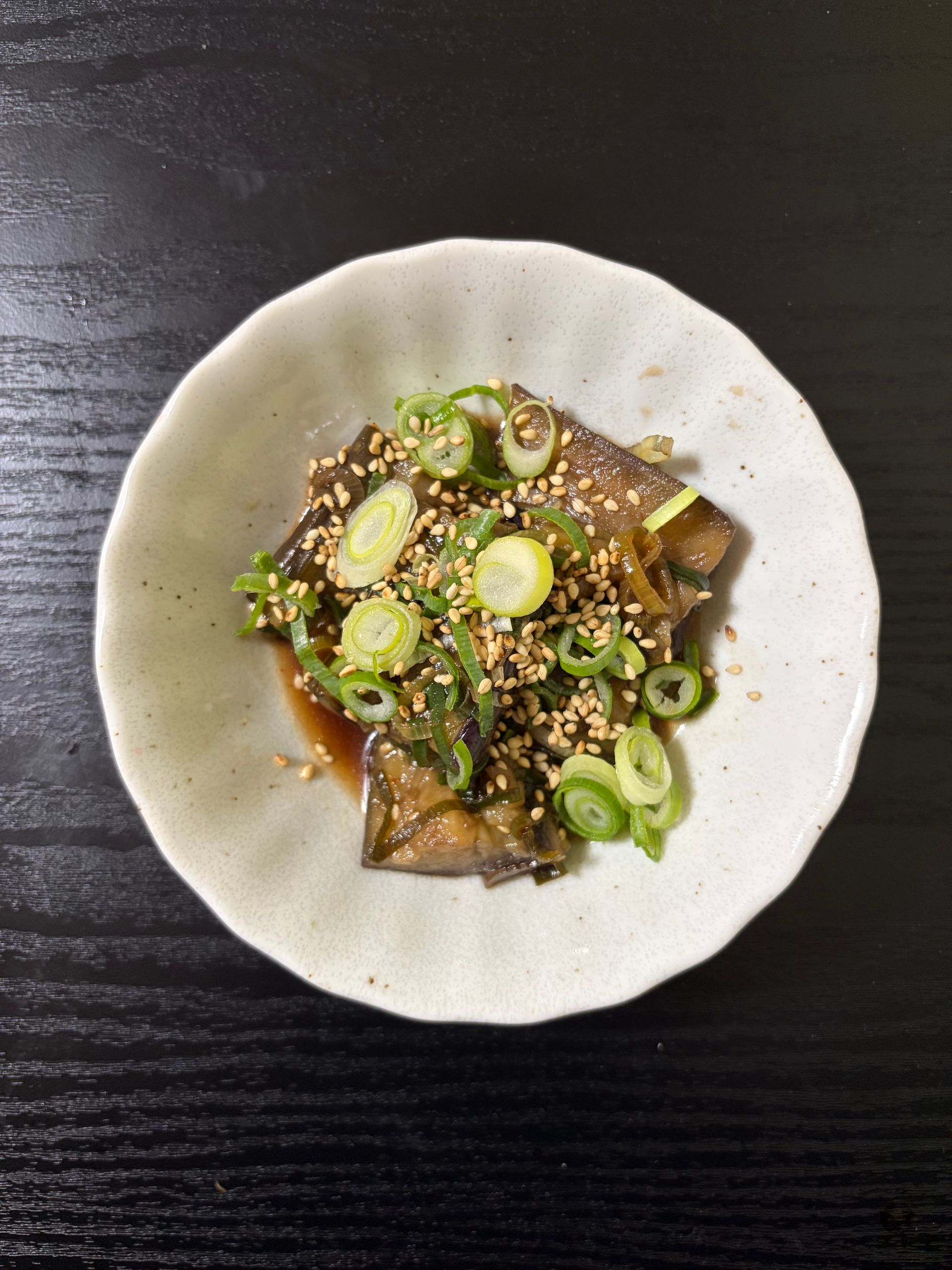 spicy eggplant Japanese style