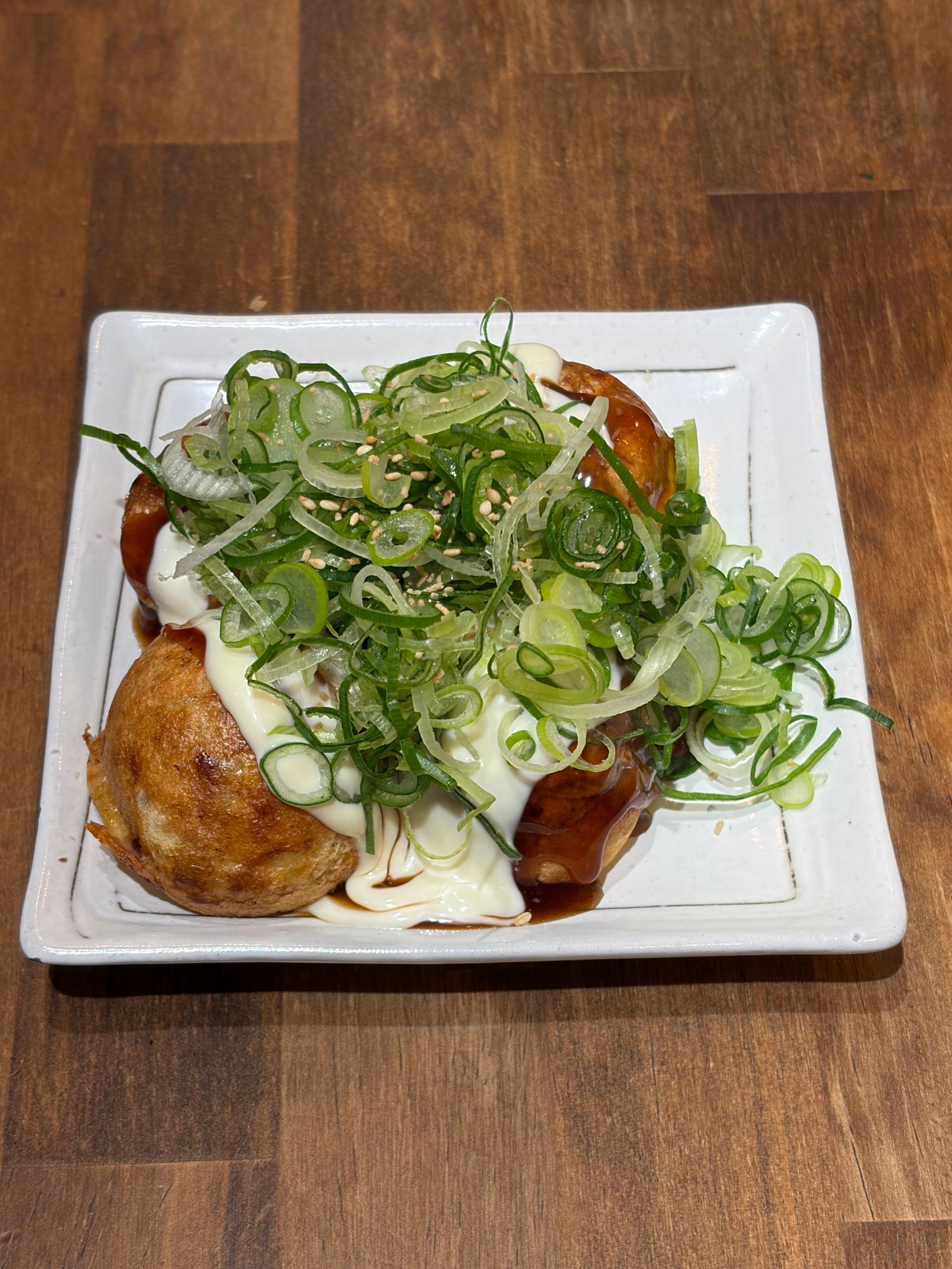 takoyaki wilt spring onions
