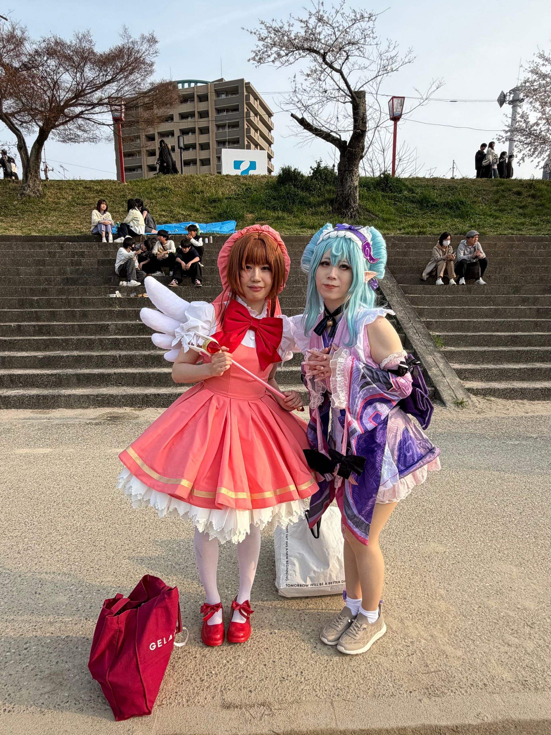Cosplayers