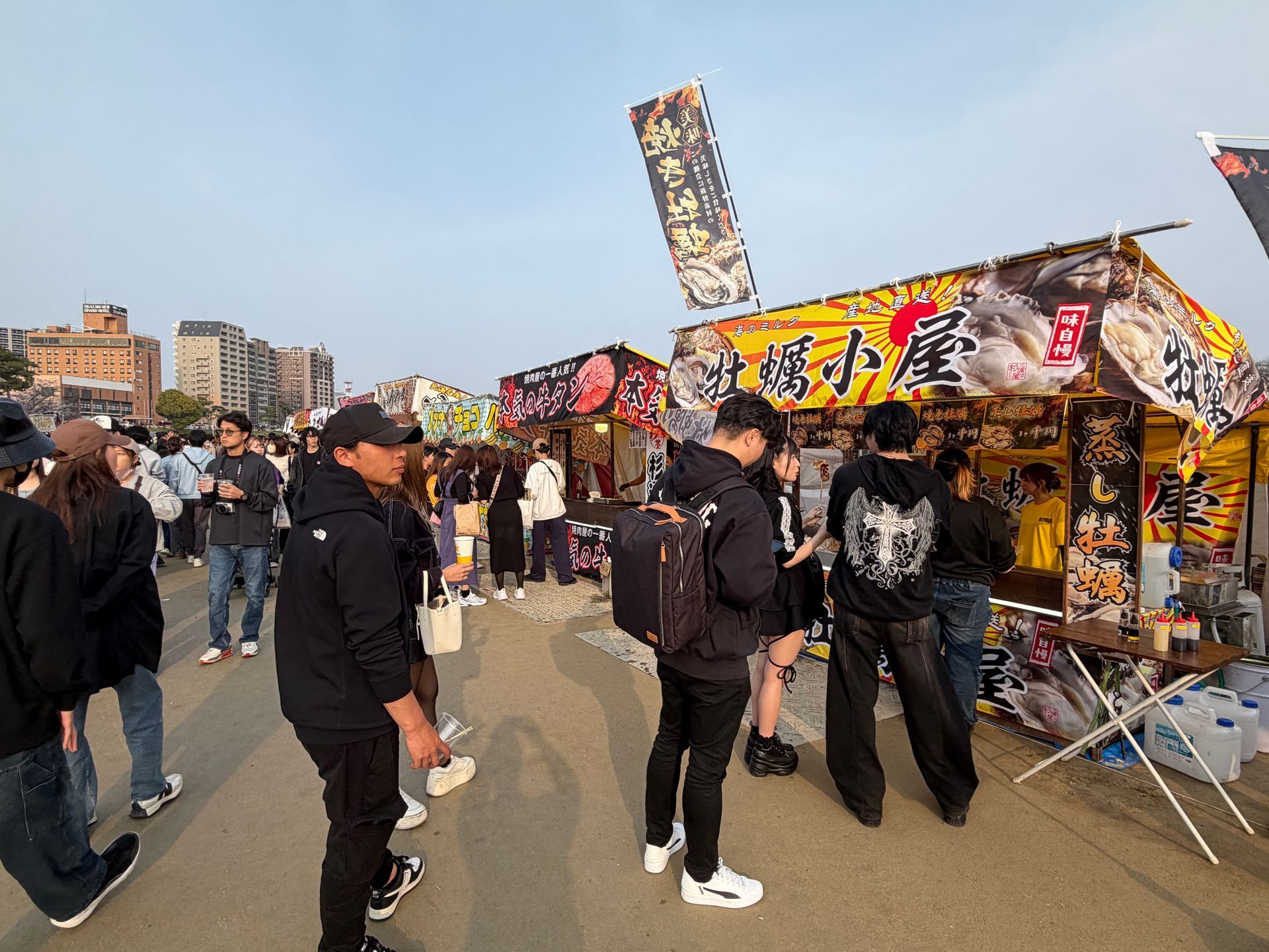 que at food stalls