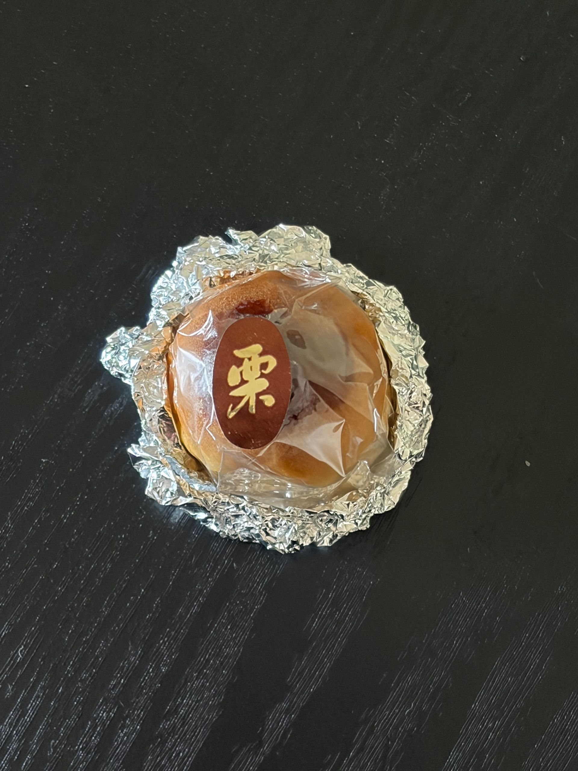 mochi with chestnut