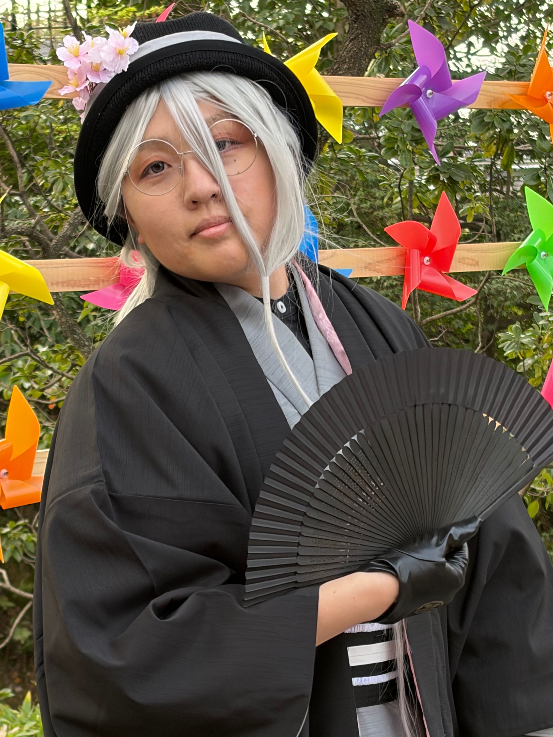 Cosplayer portret