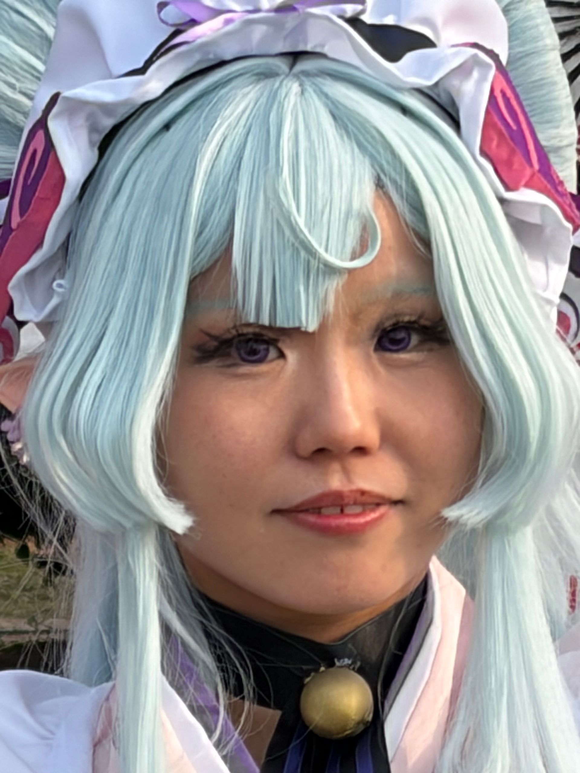 Cosplayer portret