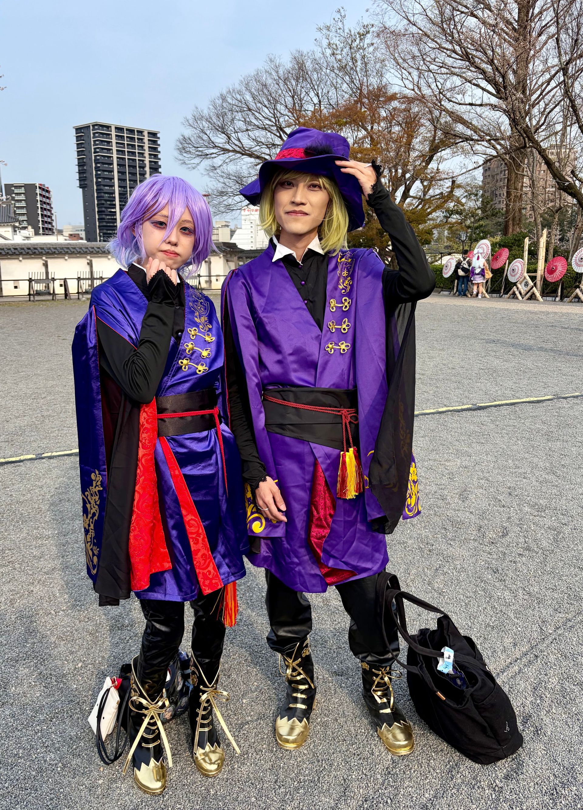 Cosplayers