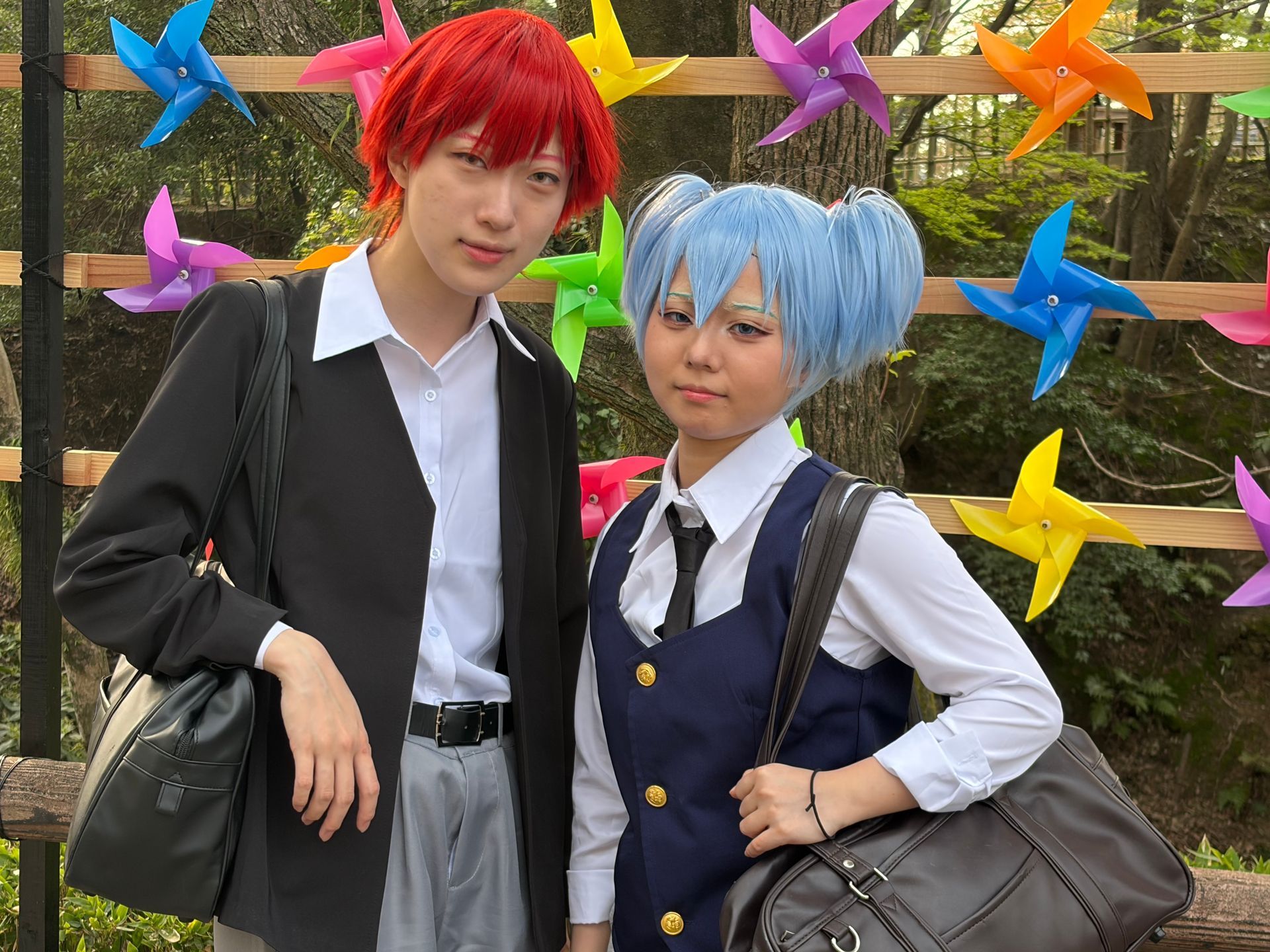 Cosplayers
