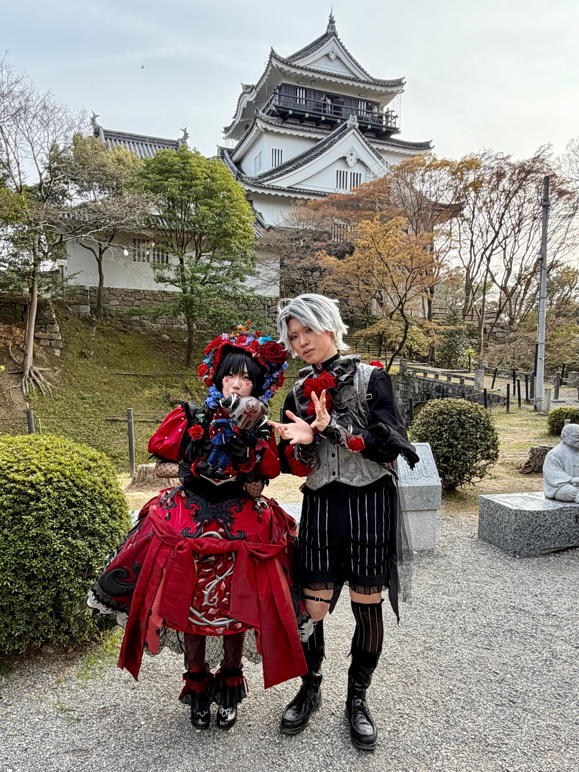 Cosplayers