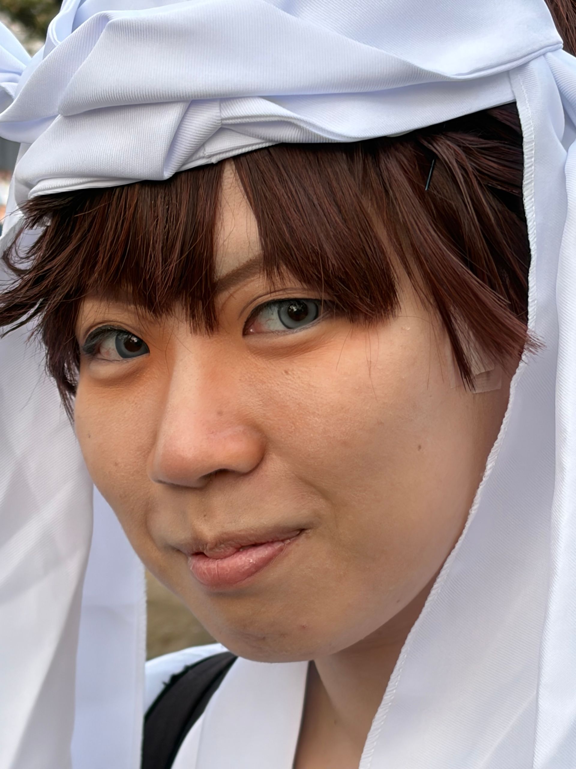 Cosplayer portret