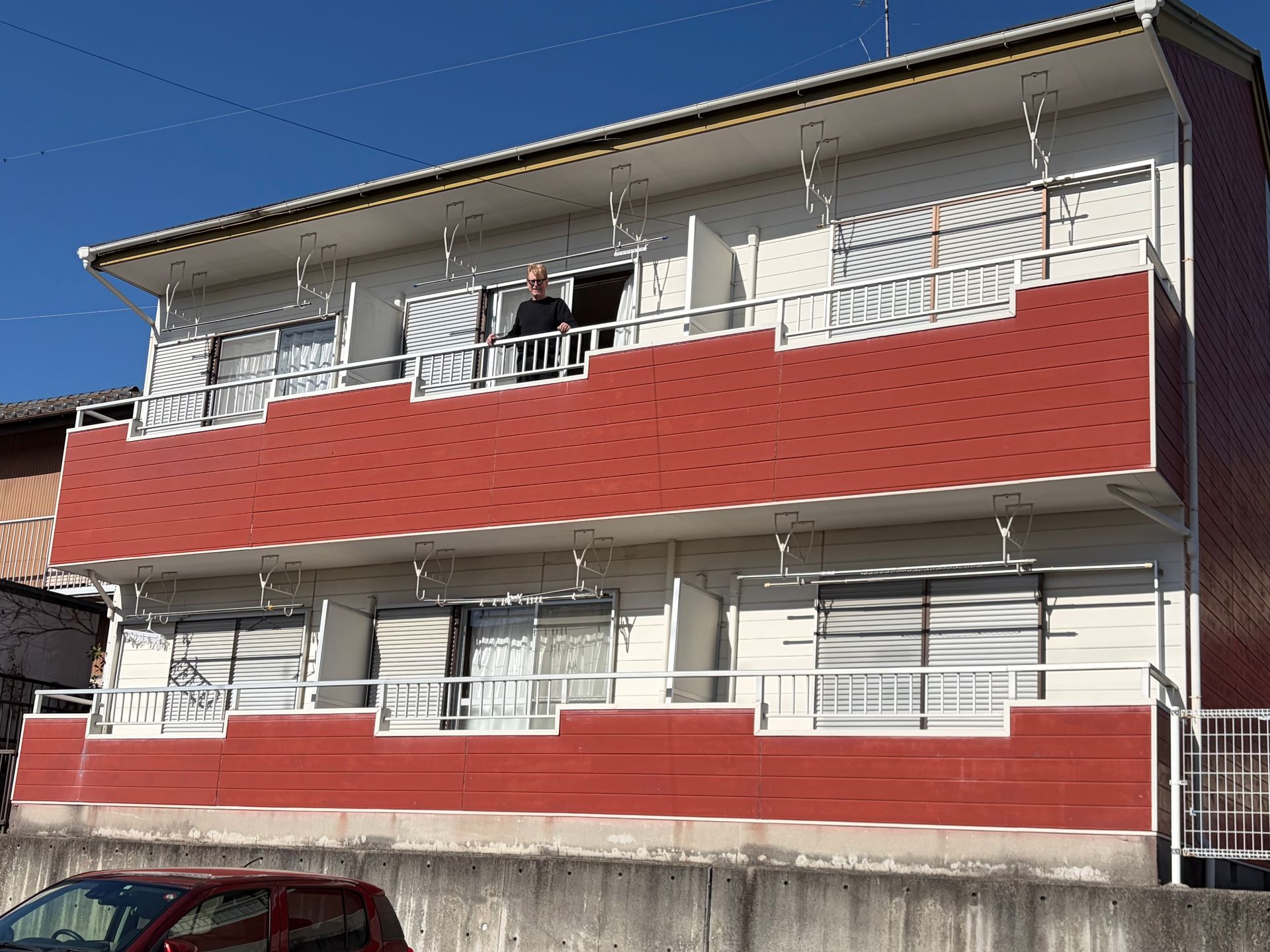 Residence K balcony side