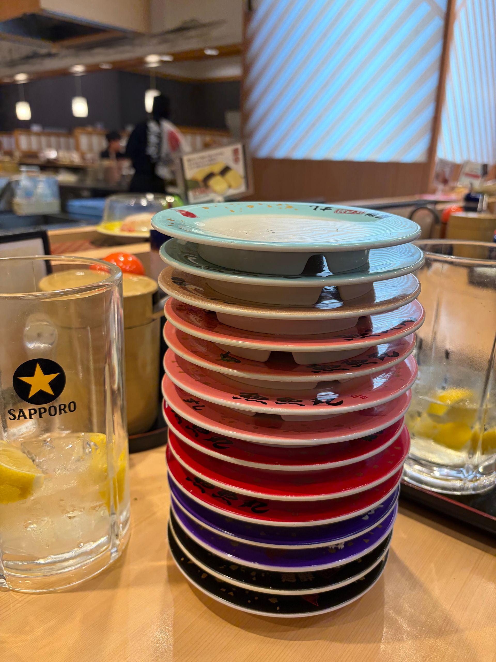 sushi trays