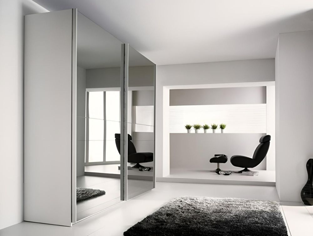 A Room with A Chair and Ottoman in It — Roll Edge In Manunda, QLD