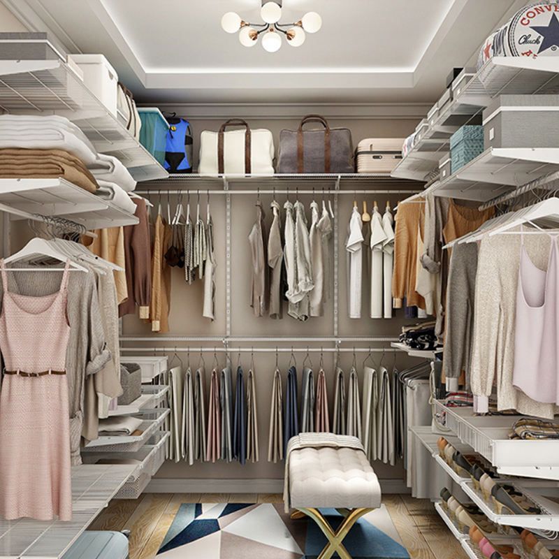 Wardrobe storage systems — Roll Edge In Manunda, QLD