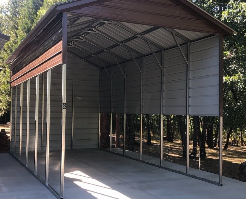 American Steel Carports, Inc. Custom Steel Carports Owensboro, KY