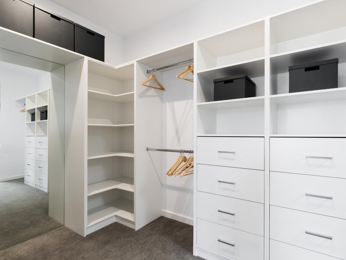 Derbyshire Joinery Specialists fitting made to measure bedroom storage