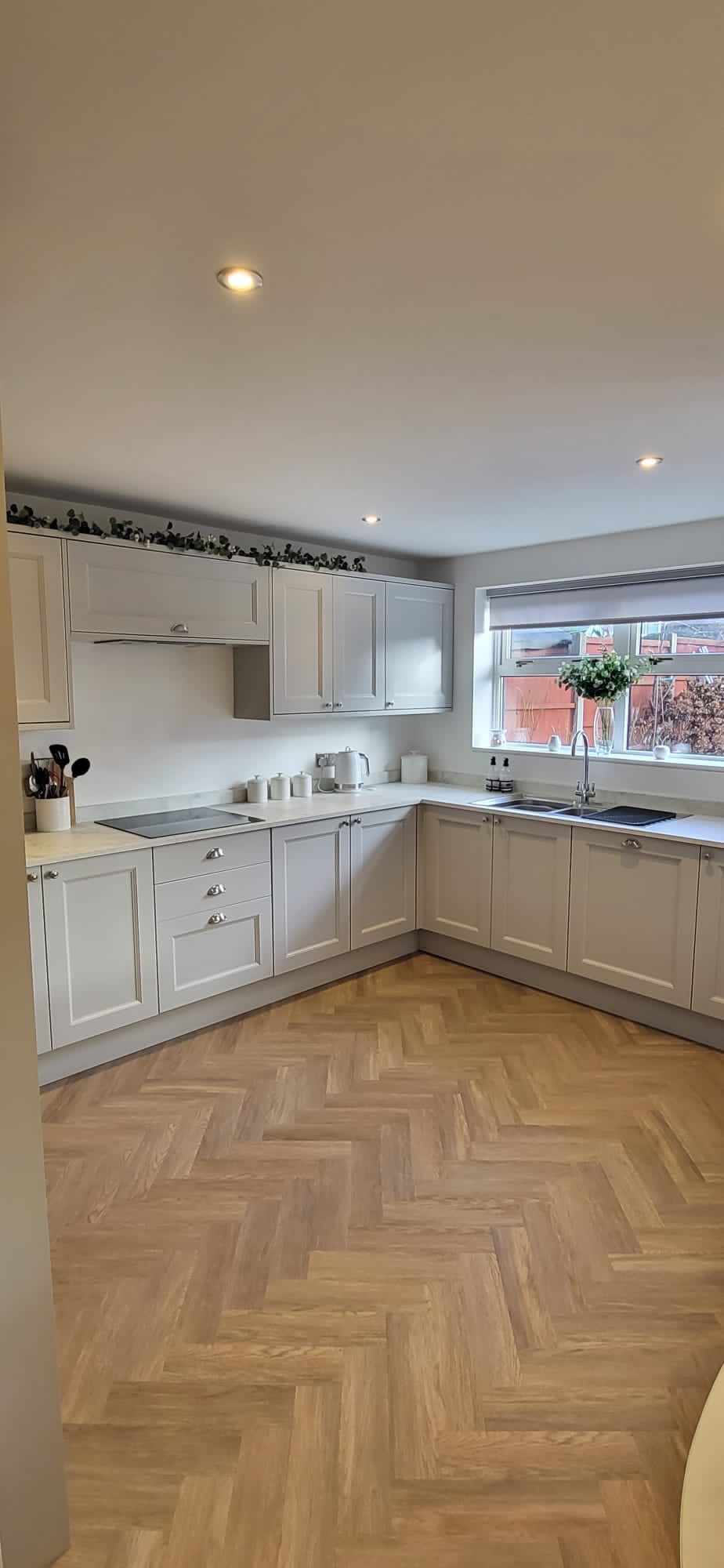 Derbyshire Joinery Specialists new fitted kitchen Ashbourne