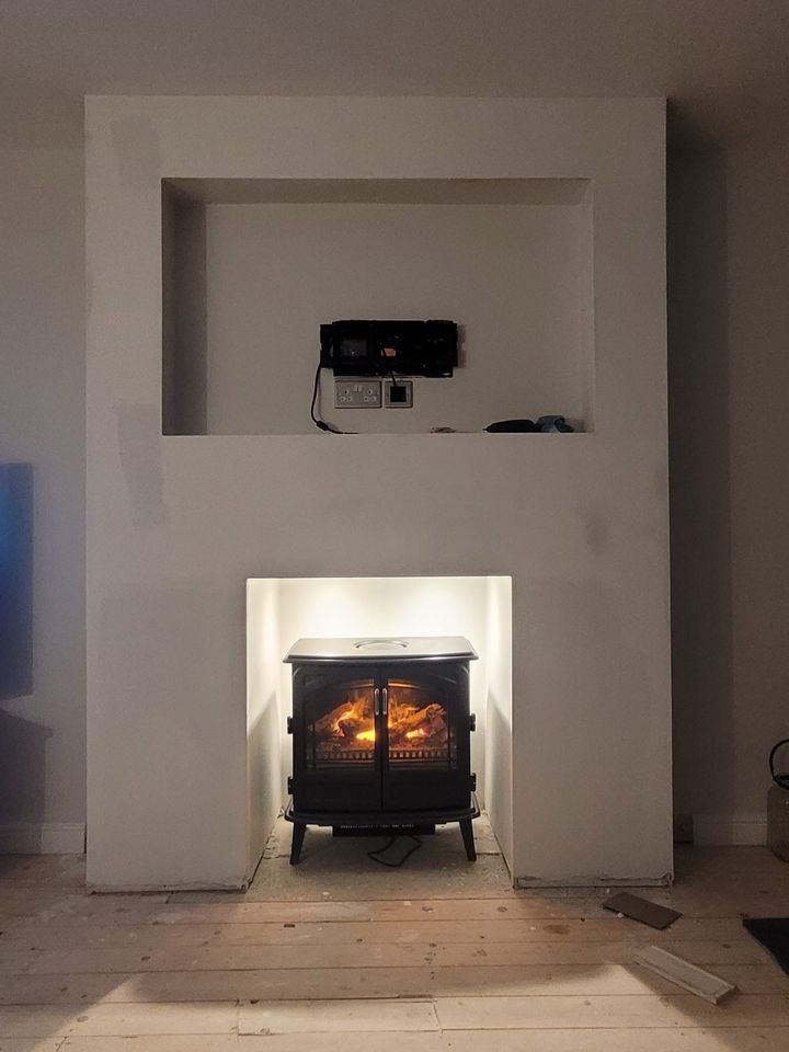 Derbyshire Joinery Specialists installed new media wall