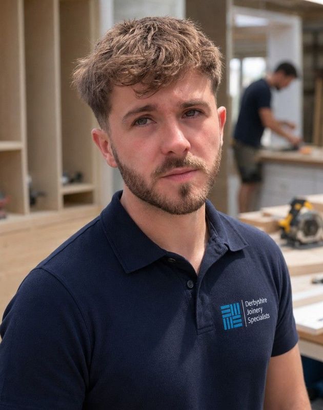 Liam Taylor, owner Derbyshire Joinery Specialists