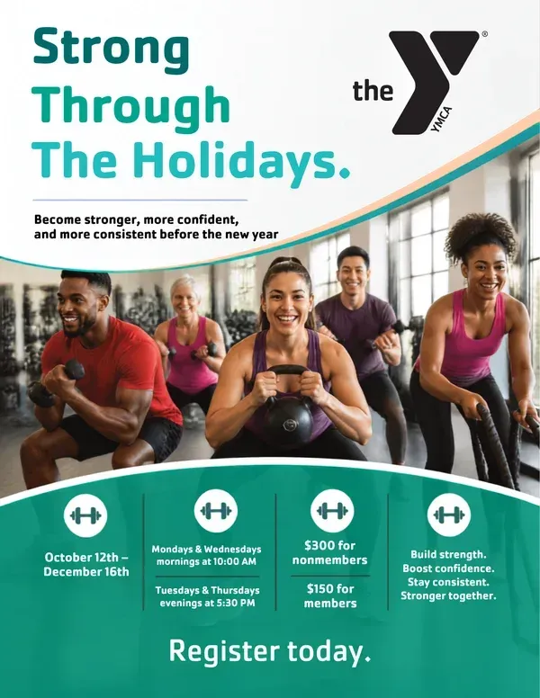 Strong Through the Holidays.