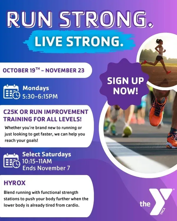 Run strong. Live Strong.