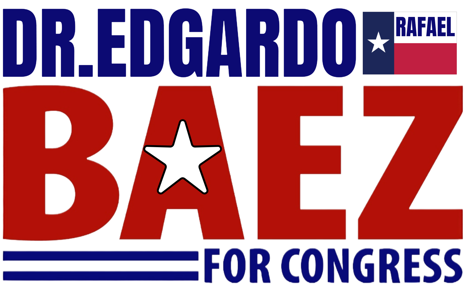 Dr. Baez for Congress logo