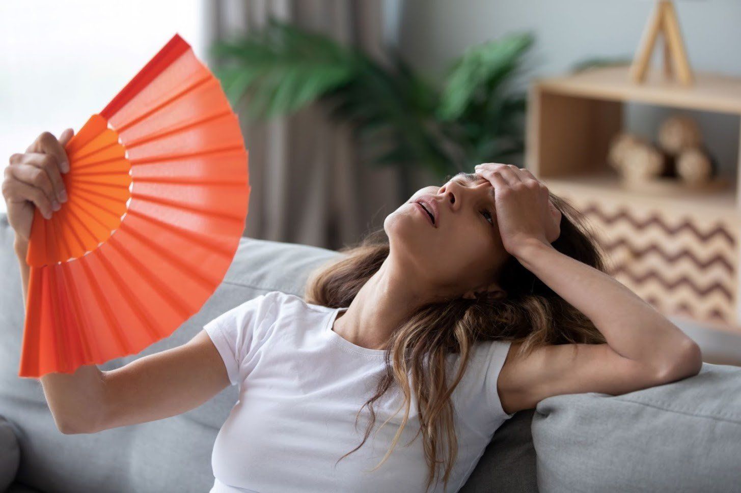 A Woman With A Fan In Hand - Pacific Northwest - United Moving & Storage A Woman With A Fan In Hand - Pacific Northwest - United Moving & Storage