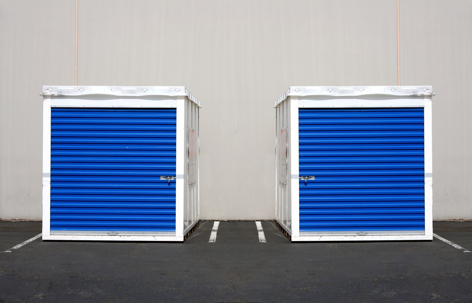 Weather-resistant portable storage units available for home or business storage needs.