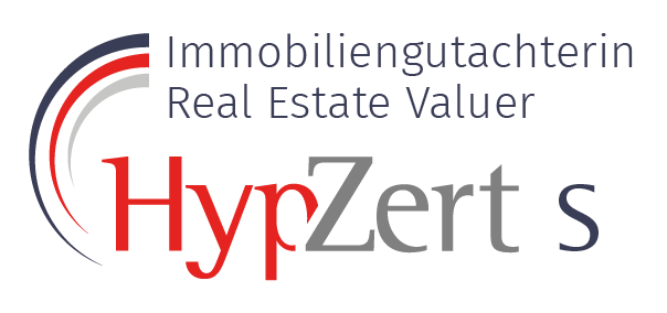 Ein Logo für ein Immobilienunternehmen namens Hypzert s