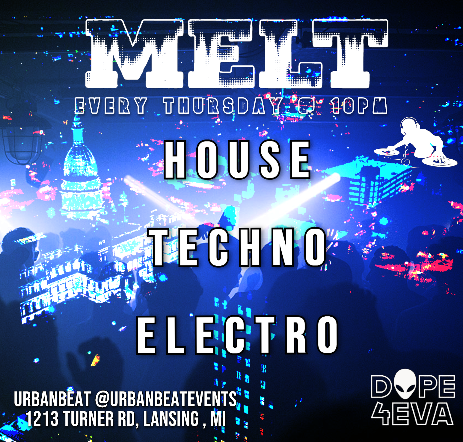 Event flyer for