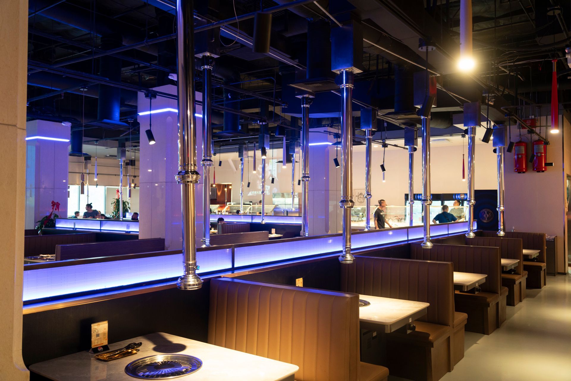 Inside of YOI