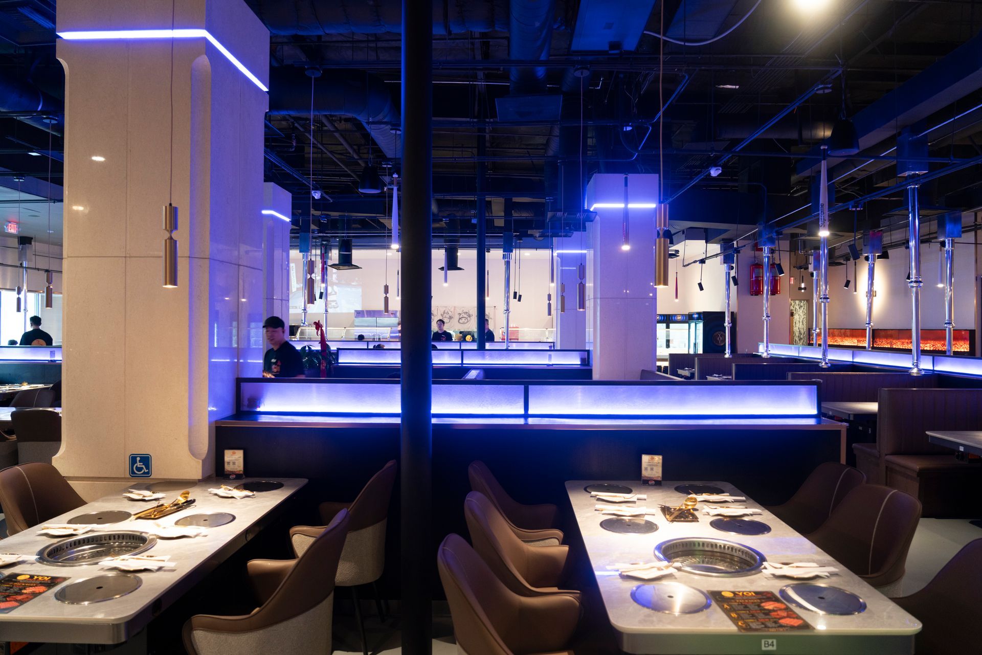Inside of YOI