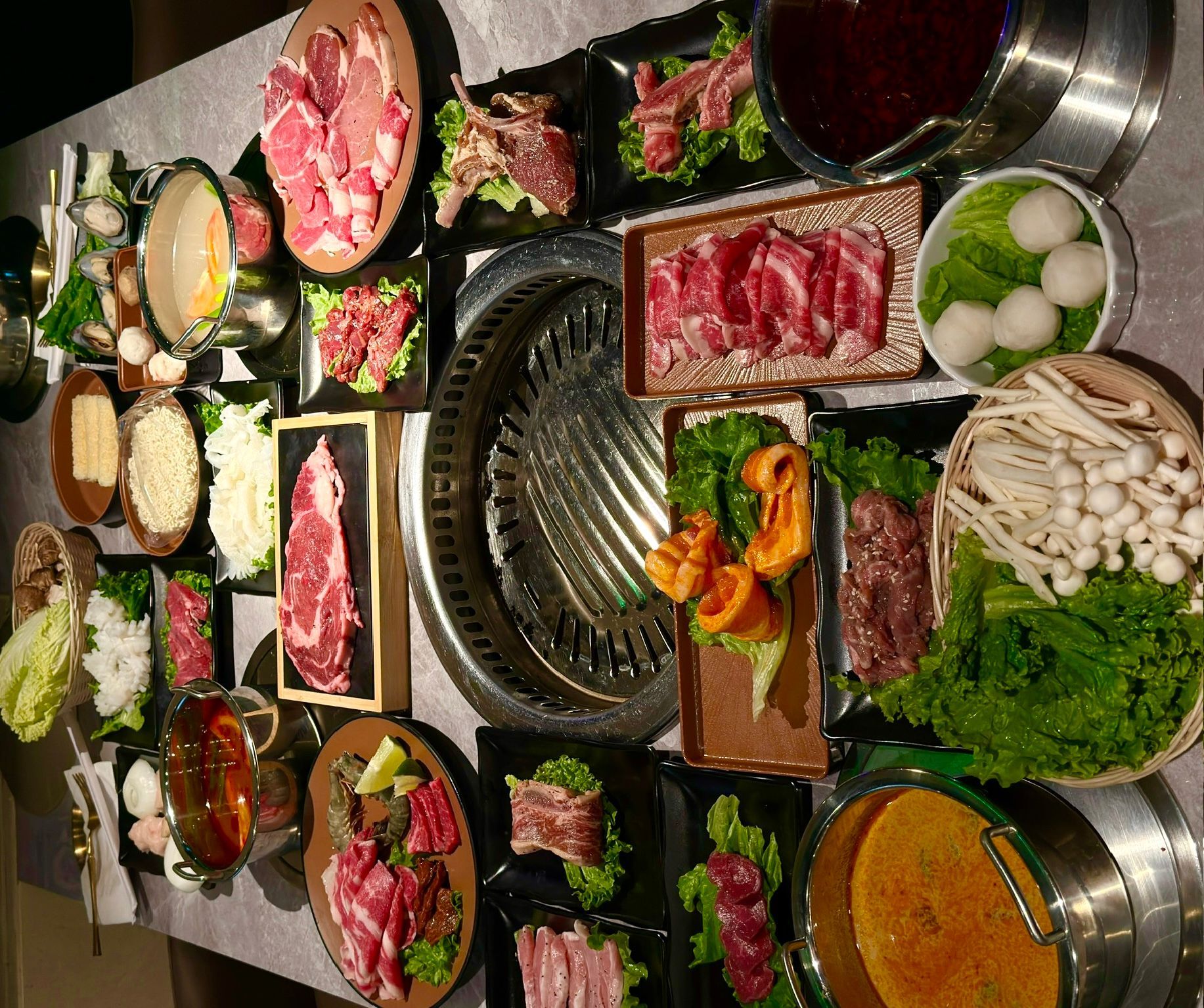 AYCE KOREAN BBQ AND BUFFET