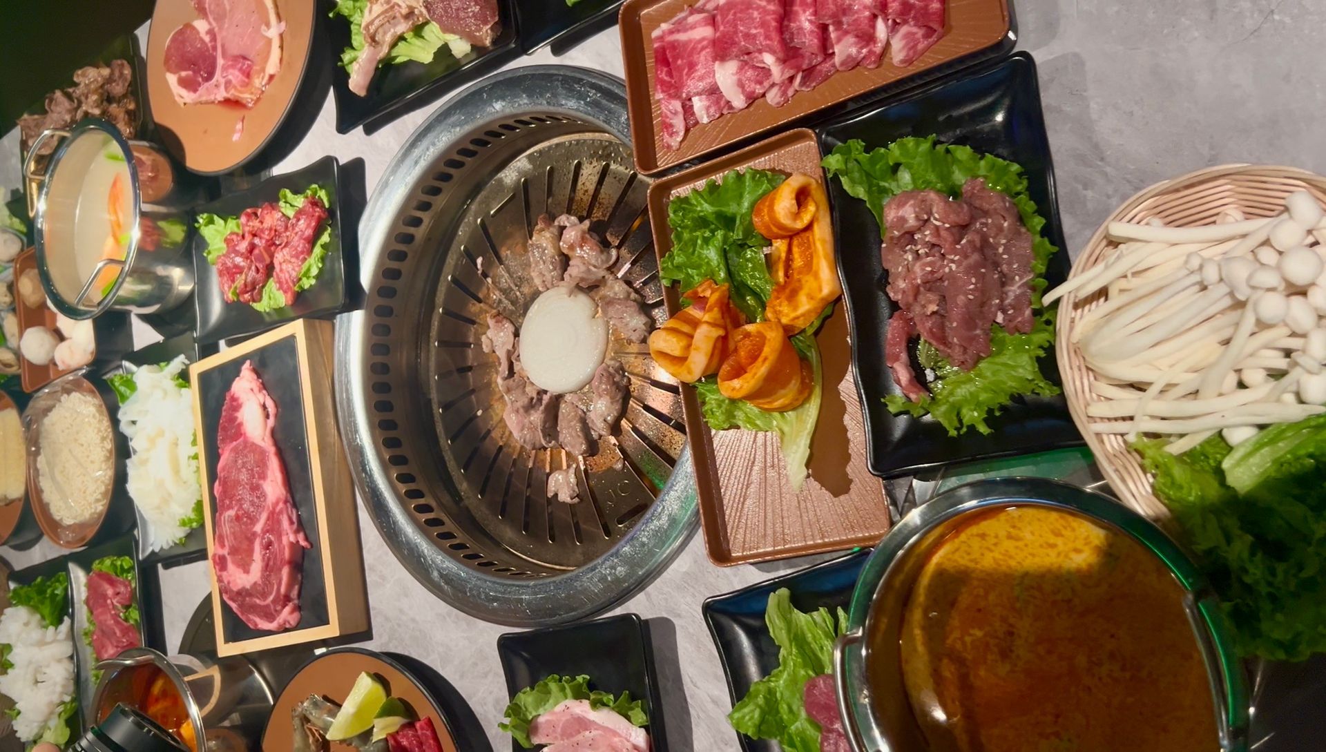 AYCE KOREAN BBQ 