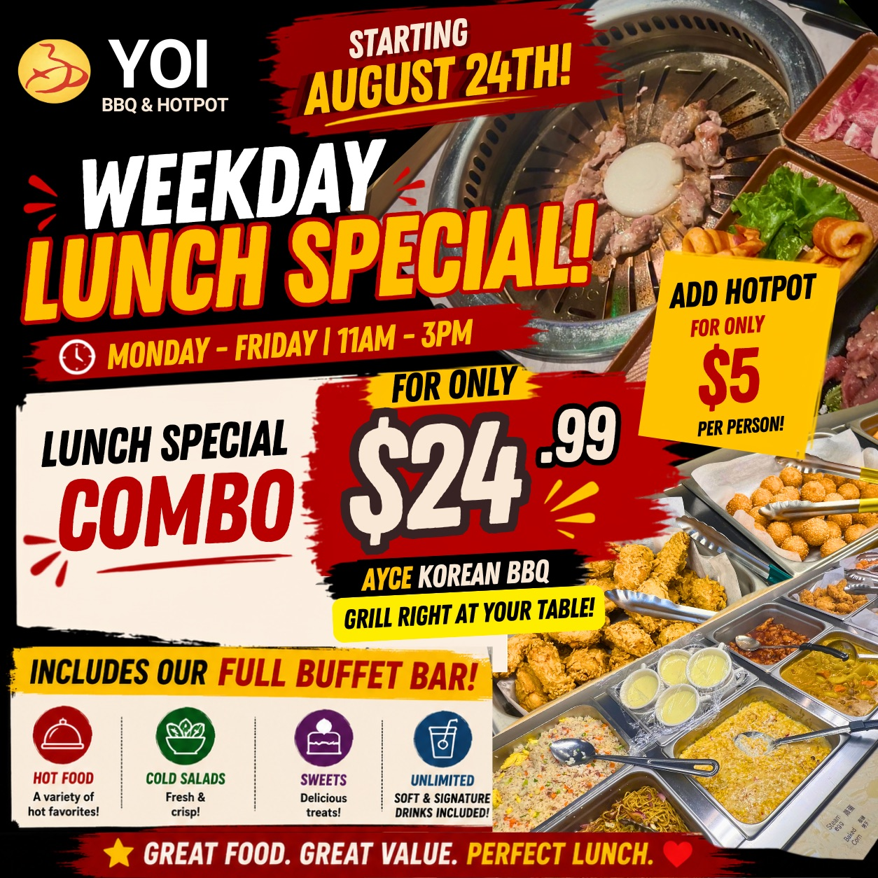 YOI LUNCH SPECIAL