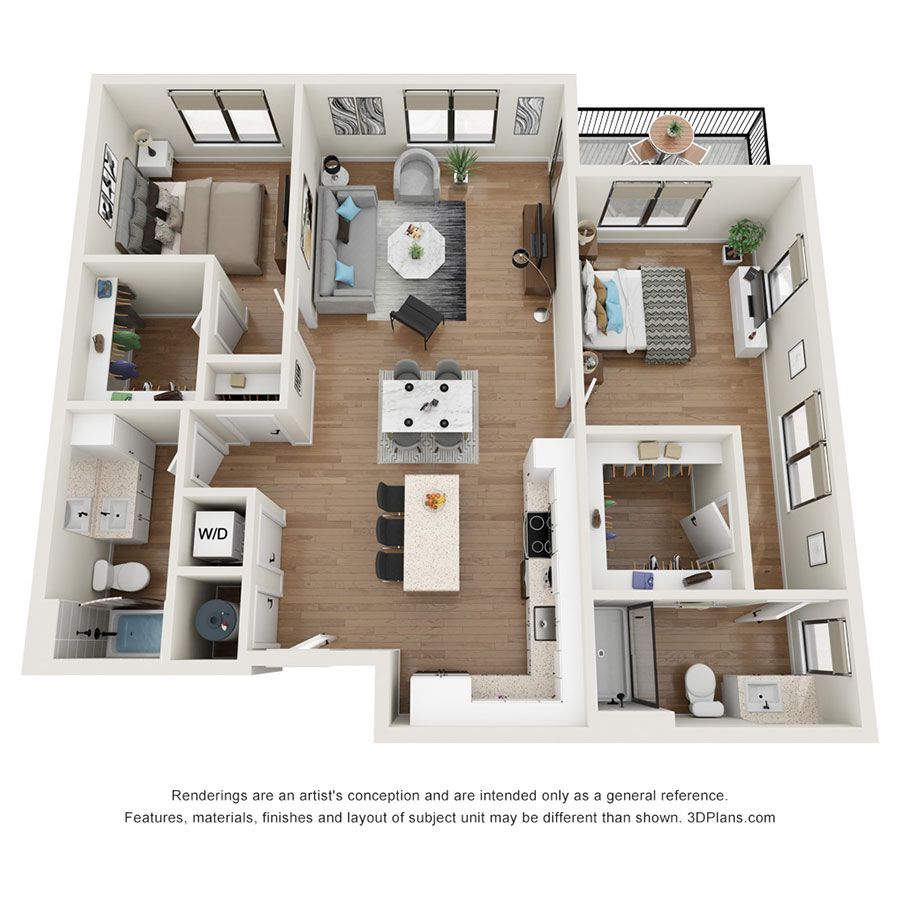 Luxury Floor Plans Marlowe St. Louis, MO