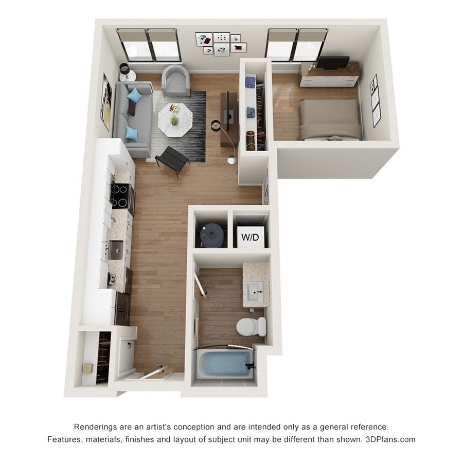 Luxury Floor Plans Marlowe St. Louis, MO